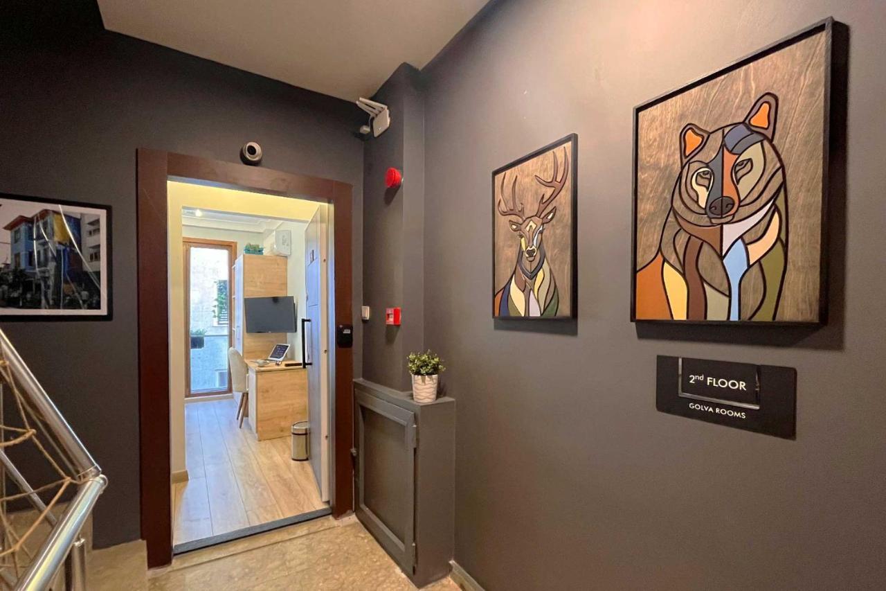 Golva Rooms Истанбул Екстериор снимка
